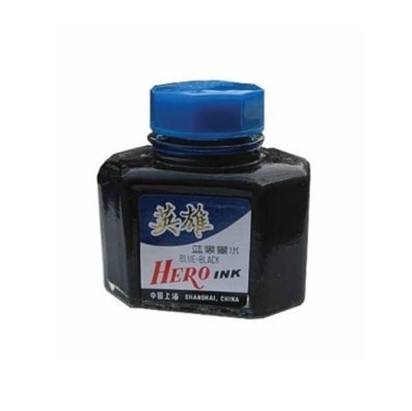 Calimara cu cerneala Grand Hero Ink, cerneala albastra, 50 ml 1
