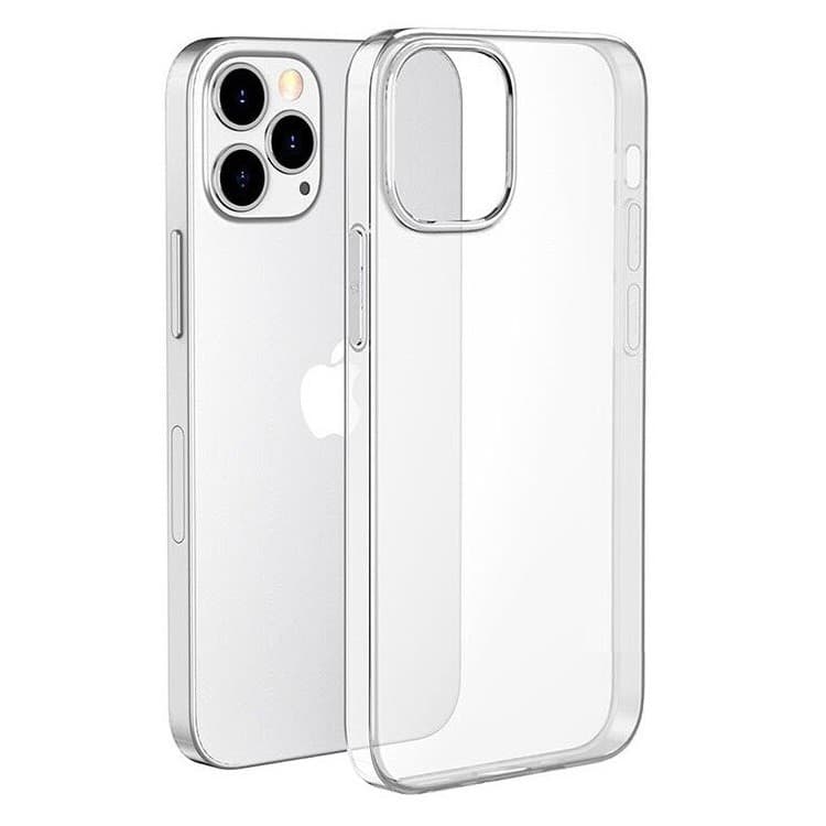 Husa protecție Apple iPhone 14 Pro Max, TPU transparent, grosime 2 mm 1