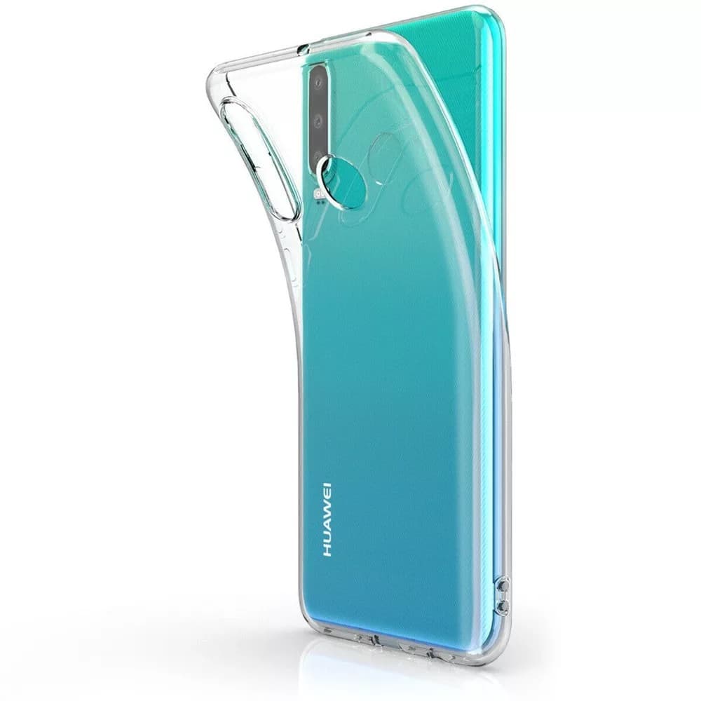 Husa Huawei P Smart 2019 TPU transparent, 2 mm 1