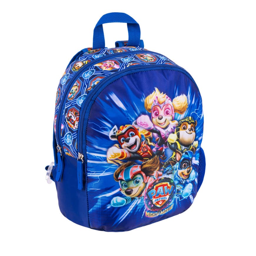 Ghiozdan St.Majewski Paw Patrol, 30 cm, gradinita, 2 compartimente, albastru 1