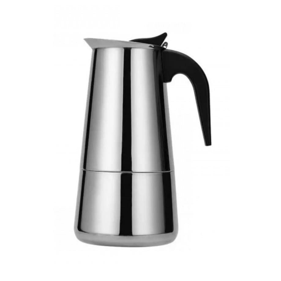 Cafetiera, espresso maker, otel inoxidabil, 300 ml, 6 cesti 1
