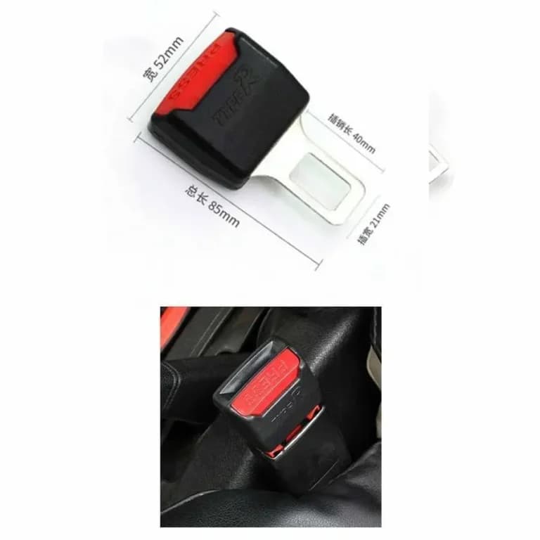 Adaptor pentru prelungire/blocare avertizare centura, 85 x 52 mm 1