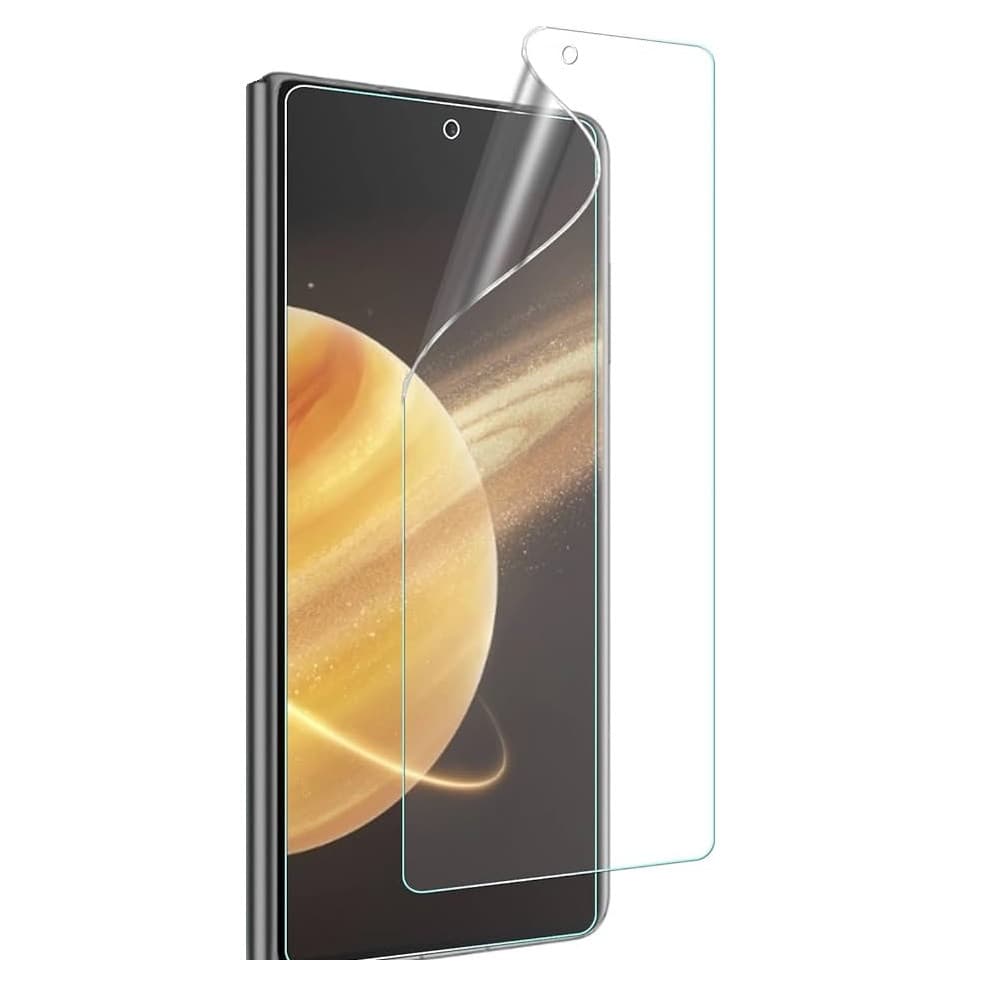 Folie Mata TPU Honor Magic V3, BYRY® Hydrogel, ultra subtire, regenerabila 1
