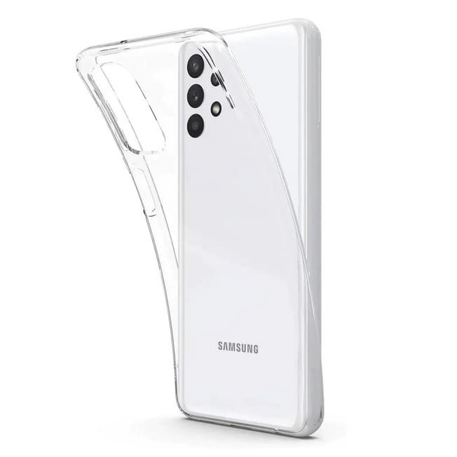 Husa Samsung Galaxy A23, TPU transparent, grosime 2 mm 1