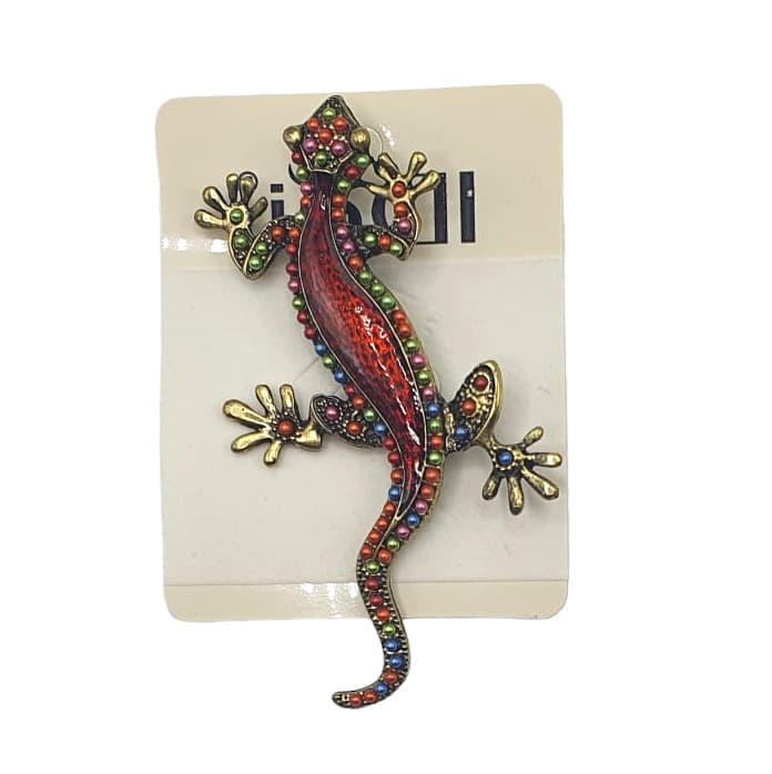 Martisor brosa metalica, model 6 1