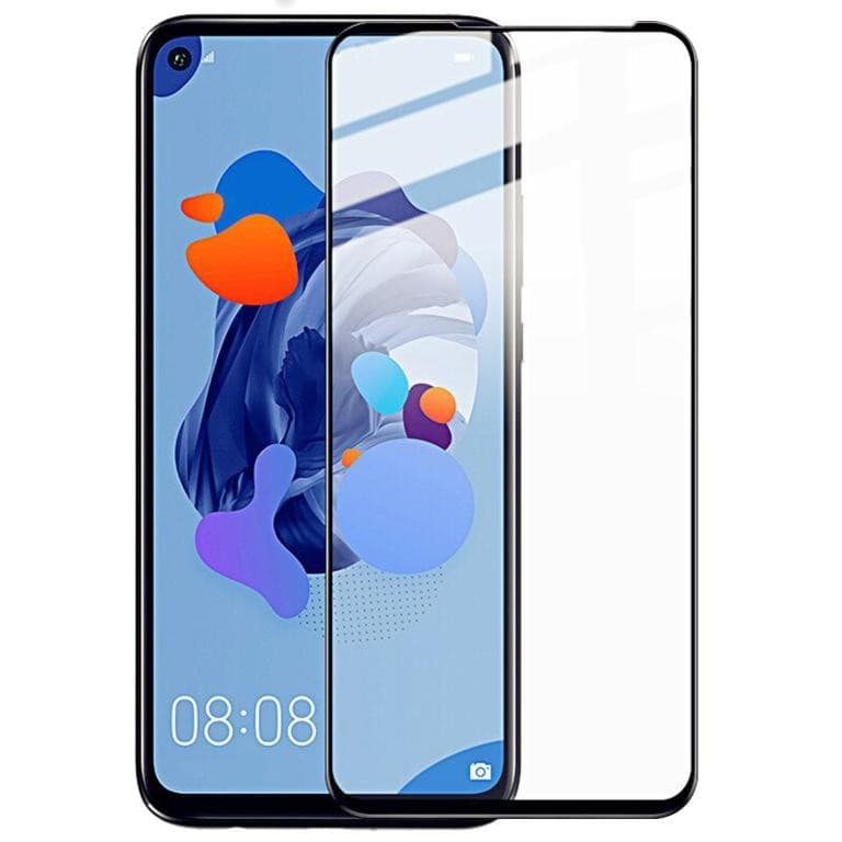 Folie de sticla Huawei Mate 30 Lite, Full Glue 111D, margini negre 1
