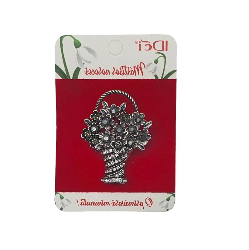Martisor brosa metalica, model 12 1