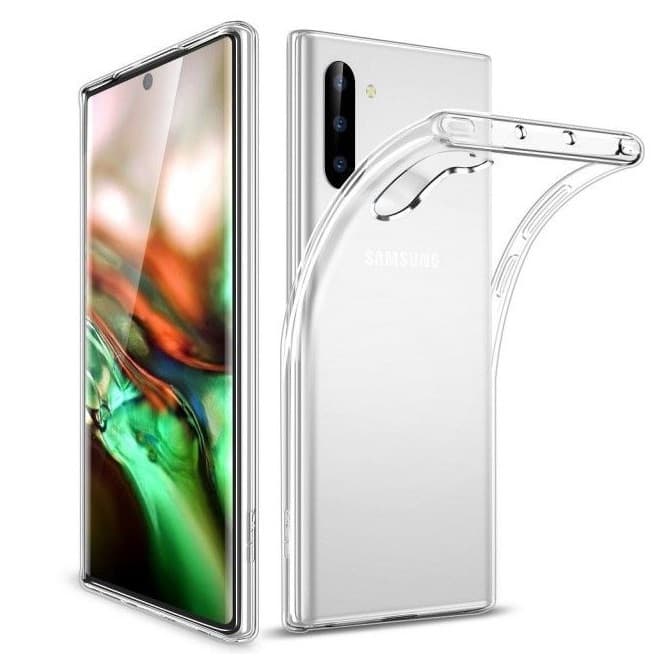 Husa protectie Samsung Galaxy Note 10, TPU transparent, 2 mm 1