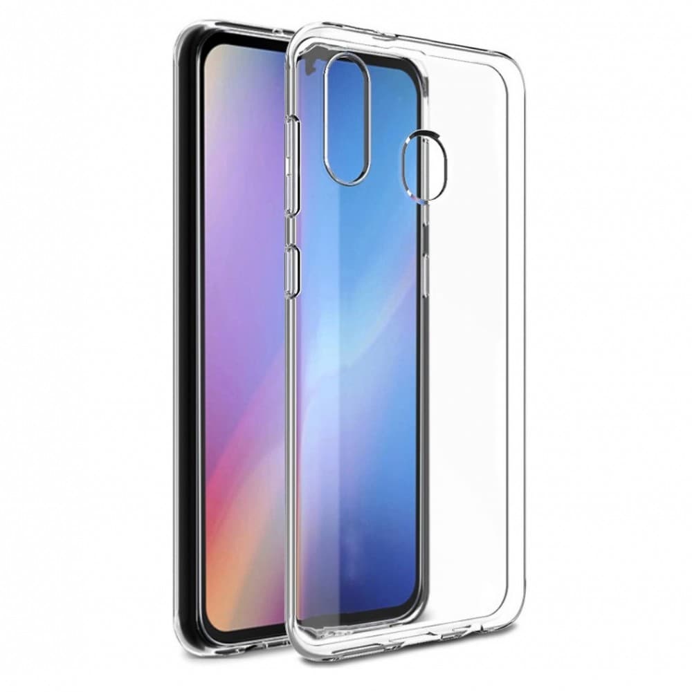 Husa de protecție Samsung Galaxy A20e, TPU transparent, grosime 2 mm 1