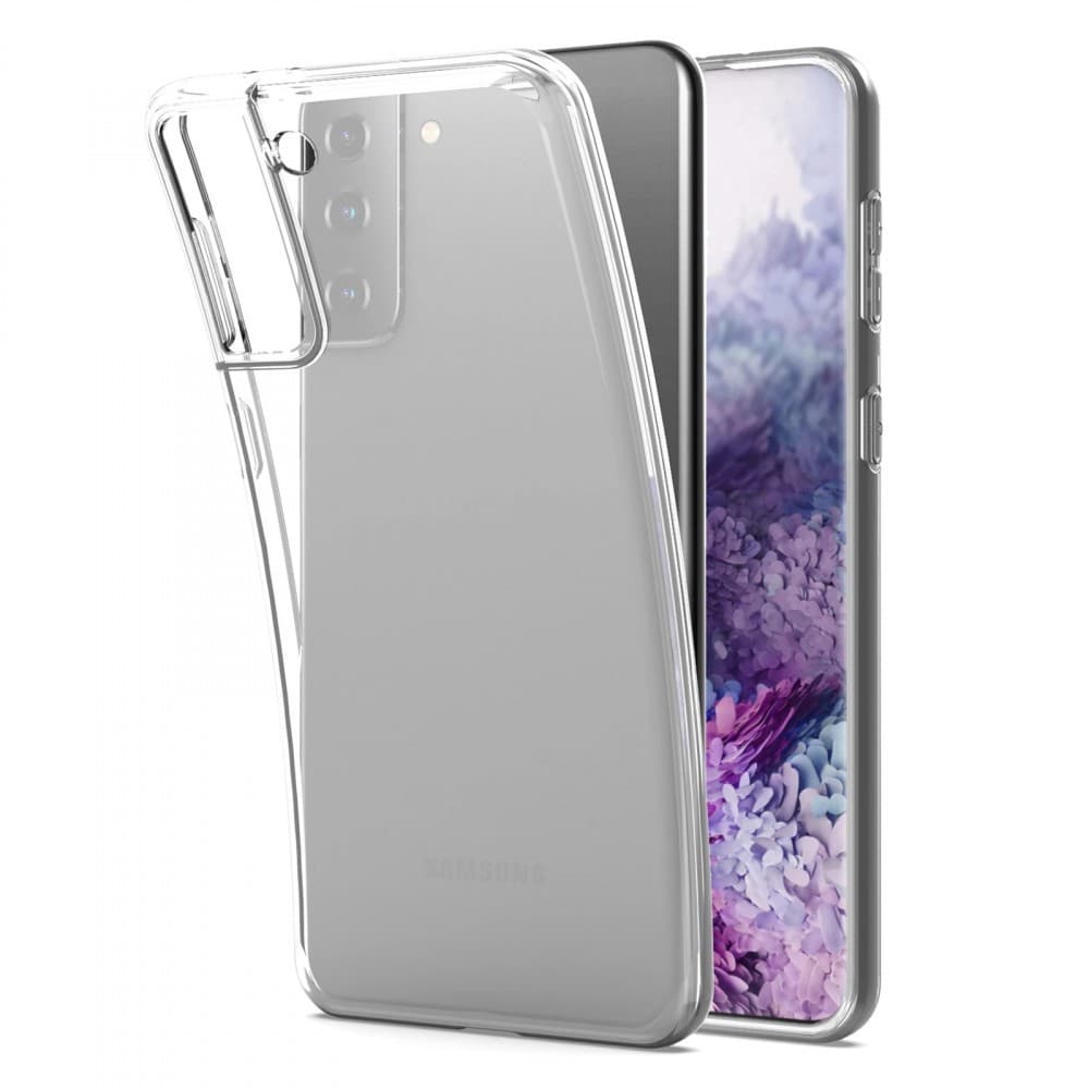 Husa de protecție Samsung Galaxy S21 Plus, TPU transparent, grosime 2 mm 1