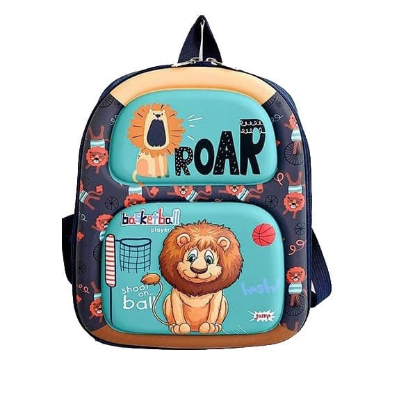 Ghiozdan gradinita 32 x 8 x 27 cm, Roar 1