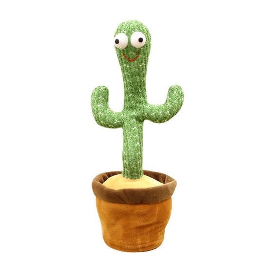 Jucarie de plus Cactus dansator - Danseaza, Canta, Imita 1