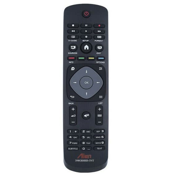 Telecomanda pentru televizor LCD/LED Philips, Alien 398GR8BD-3NT 1