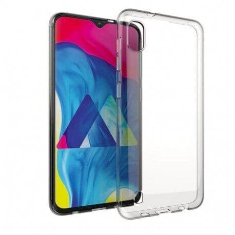 Husa de protecție Samsung Galaxy A10, TPU transparent, grosime 2 mm 1