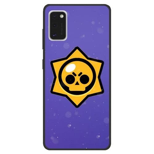 Husa de protectie pentru Samsung Galaxy A41, hibrid TPU + PC, model Brawl Stars 1