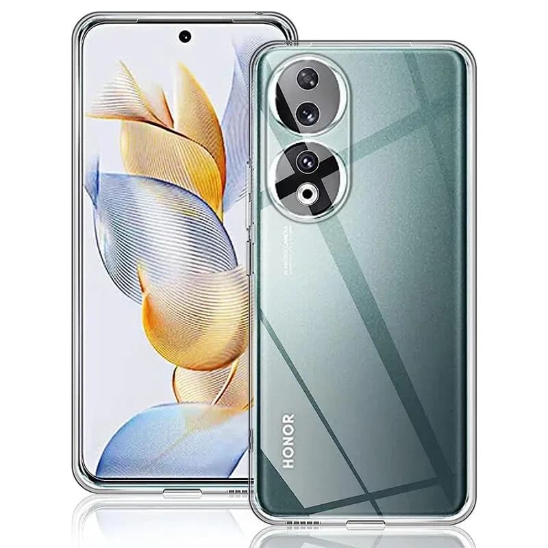 Husa protectie Honor 90 5G, TPU transparent, grosime 2 mm, blister 1