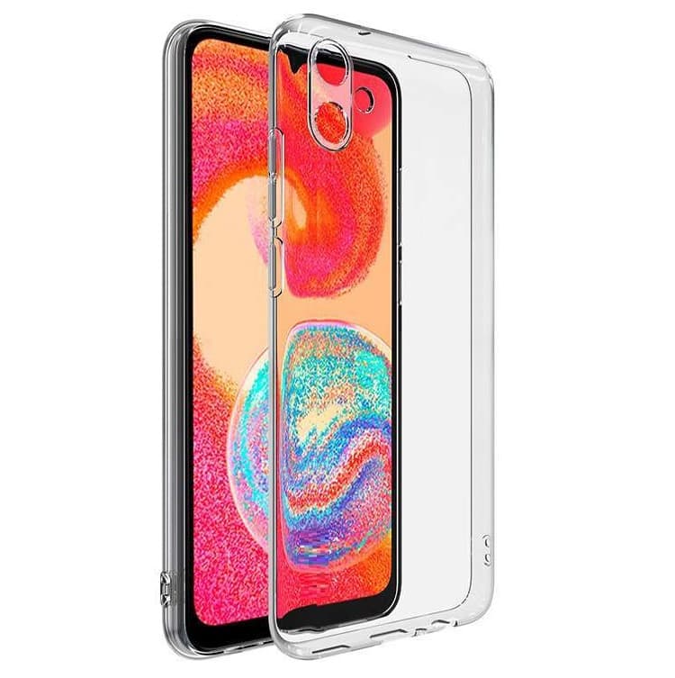 Husa de protecție pentru Samsung Galaxy A04e, TPU transparent, protectie camera, grosime 2 mm 1