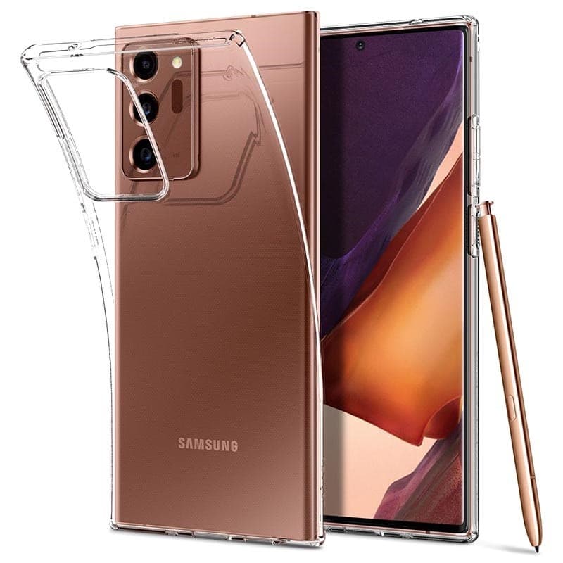 Husa de protecție Samsung Galaxy Note 20, TPU transparent, grosime 2 mm 1