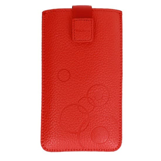 Husa protectie tip pouch pentru iPhone 6/7/8/SE (2020) / J5 2016, rosie 1