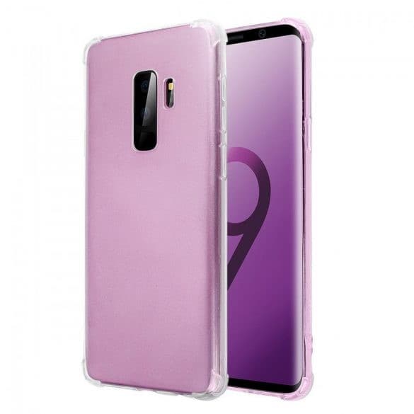 Husa de protecție pentru Samsung Galaxy S9 Plus, intărituri in colțuri, TPU transparent, 1.5 mm 1