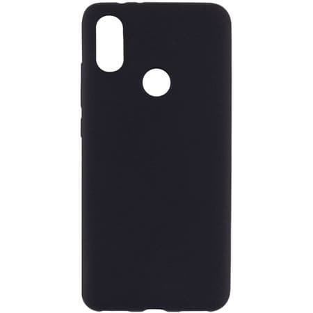 Husa de protectie pentru Huawei P Smart Plus, silicon moale, negru 1