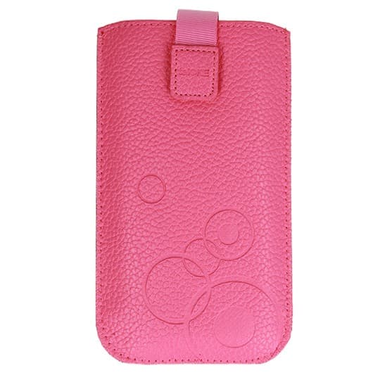Husa protectie tip pouch pentru iPhone 6/7/8/SE (2020)/ Samsung J5 2016, fucsia 1