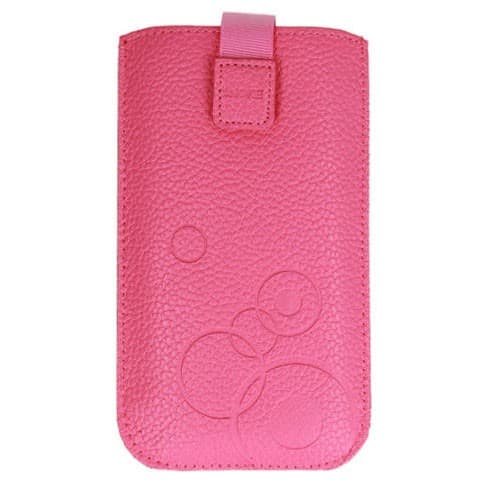 Husa protectie tip pouch pentru iPhone XS Max/11 Pro Max/Huawei P40 Pro/P40 Lite/Samsung A51/S10 Plus, fucsia 1