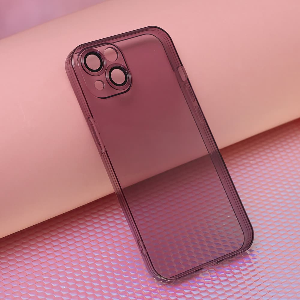 Husa Samsung Galaxy A13 5G / A04s, Slim Color, TPU mov transparent, protectie camere 1