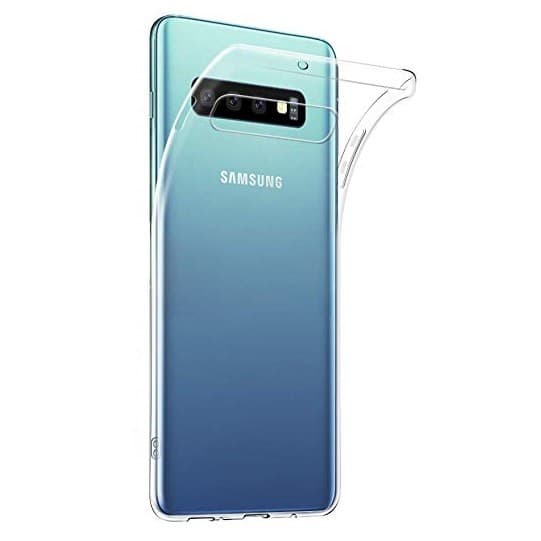 Husa de protecție pentru Samsung Galaxy S10, TPU transparent 1