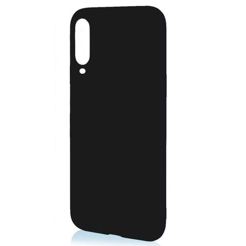 Husa Xiaomi Mi9 SE Matt TPU, silicon moale, negru 1