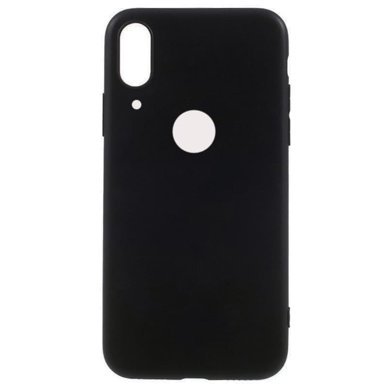 Husa Huawei Y9 2019 Matt TPU, silicon moale, negru 1