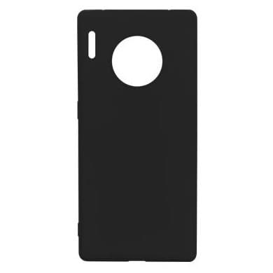 Husa Huawei Mate 30 Matt TPU, silicon moale, negru 1