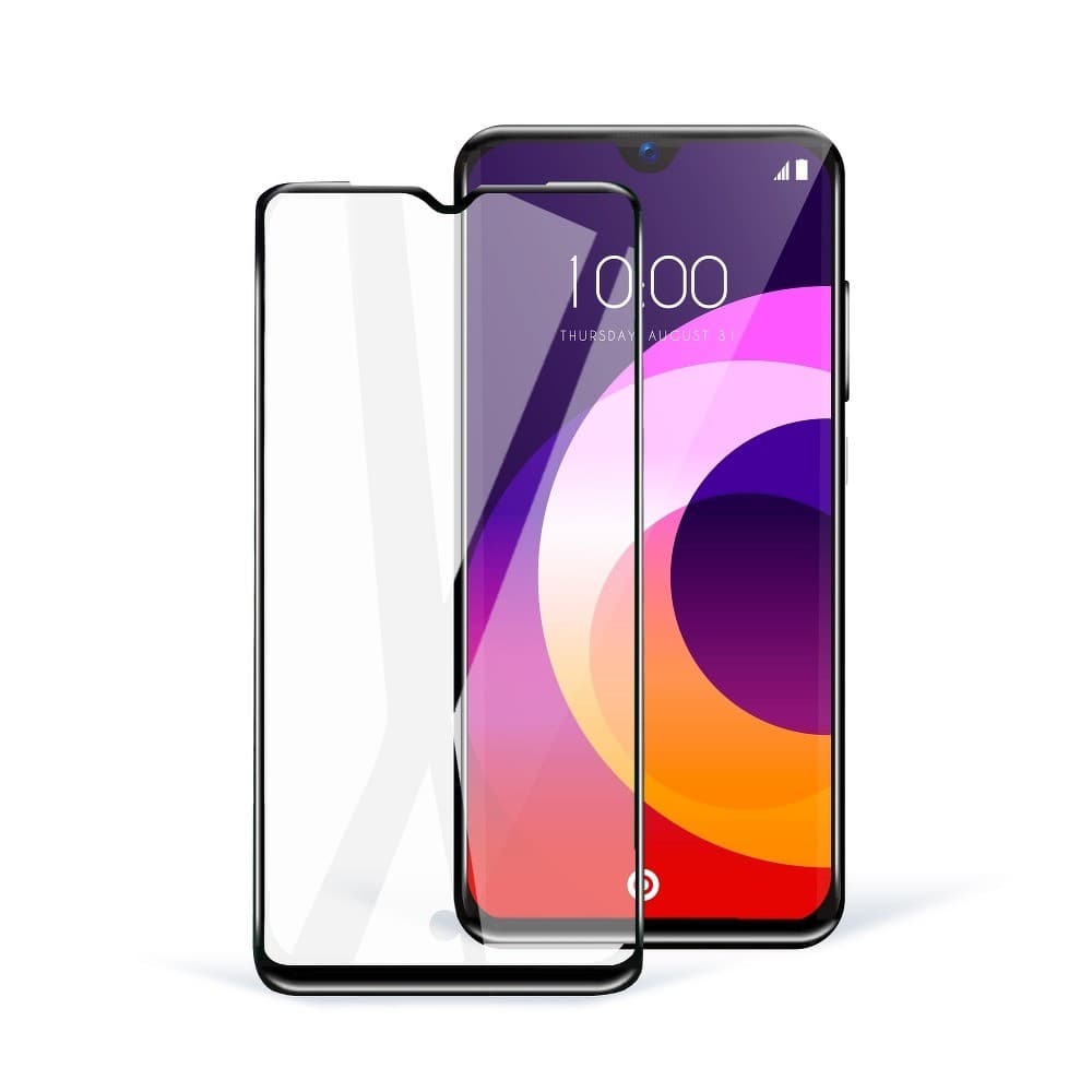 Folie de protectie Ceramic Film pentru Huawei P40 Pro, margini negre 1