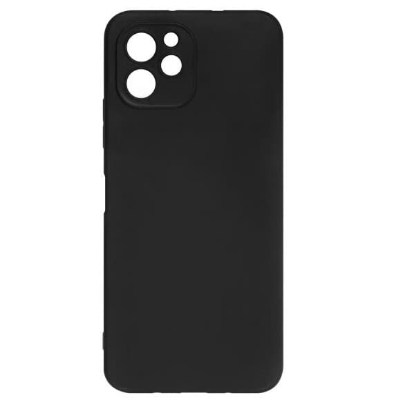 Husa Huawei Nova Y61 4G, Matt TPU, silicon moale, neagra 1