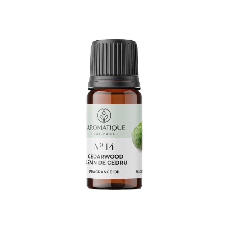 Ulei parfumat Aromatique Fragrance, 10 ml, Lemn de Cedru 1