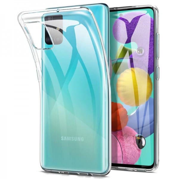 Husa de protecție pentru Samsung Galaxy A41, TPU transparent, 2 mm 1