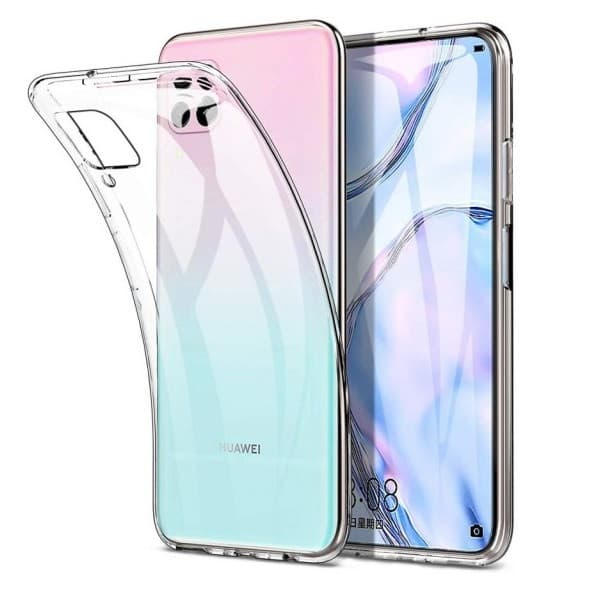 Husa de protecție pentru Huawei P40 Lite, TPU transparent, grosime 2 mm 1