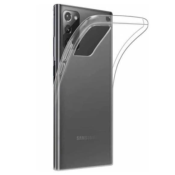 Husa de protectie pentru Samsung Galaxy Note 20+ (Note 20 Plus), TPU transparent 1