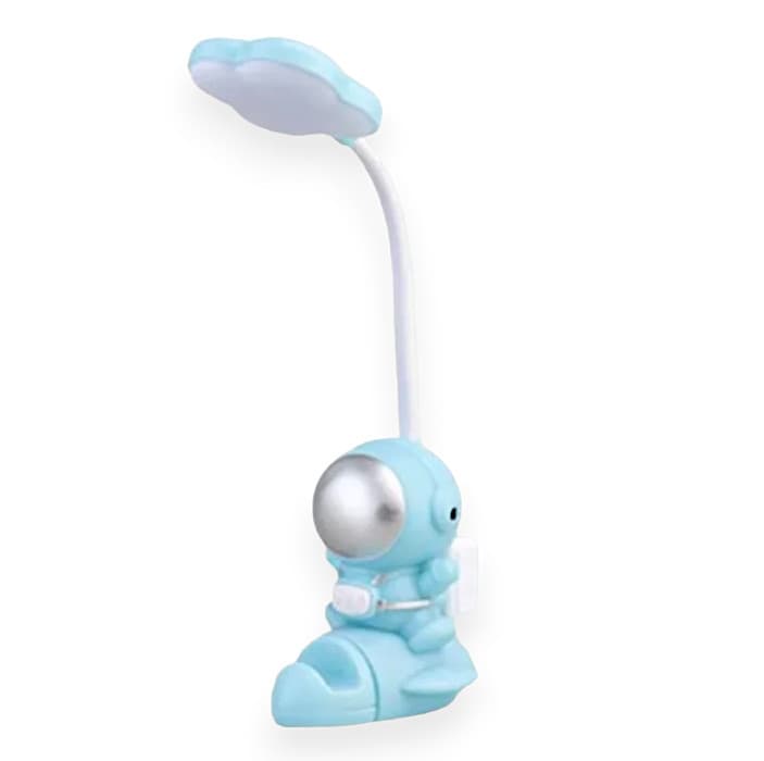 Lampa LED cu functie suport telefon, astronaut albastru deschis 1