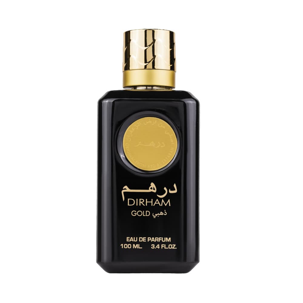 Apa de parfum Ard al Zaafaran, Dirham Gold, barbati, parfum arabesc, 100 ml 1