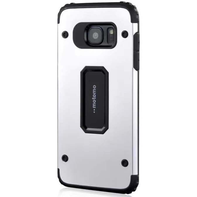 Husa de protectie Motomo Armor pentru Samsung Galaxy A7 2017, argintiu 1