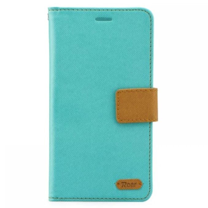 Husa Apple Iphone 7/8/SE2, Roar Simply Life Diary, turcoaz 1