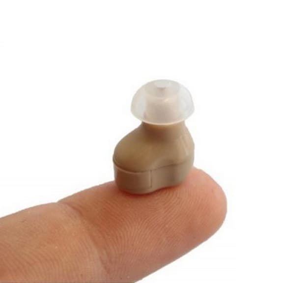 Mini aparat auditiv XB-101, intraauricular, 3 olive 1