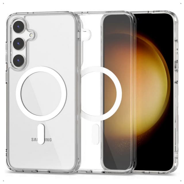 Husa protectie Samsung Galaxy A26, compatibila MagSafe, TPU, transparenta 1