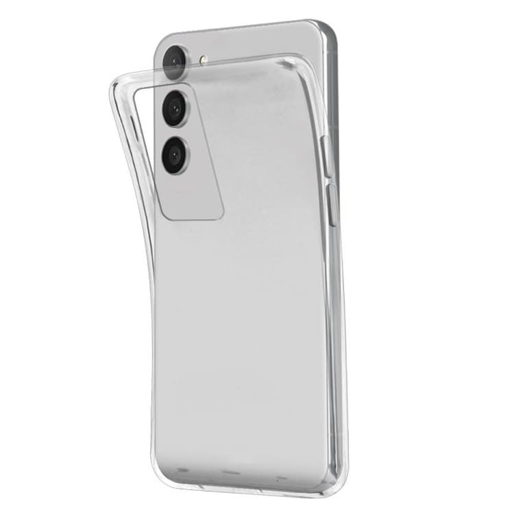 Husa de protecție Samsung Galaxy S23, TPU transparent, grosime 2 mm 1