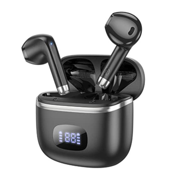 Casti Wireless Hoco EQ1 TWS, Bluetooth 5.3, LED Digital Display, negre 1