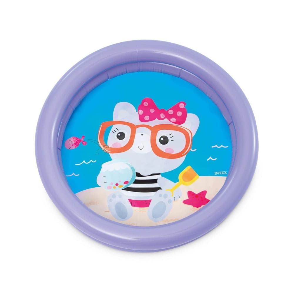 Piscină gonflabilă pentru copii Intex My First Pool 59409NP, 61 x 15 cm, mov 1