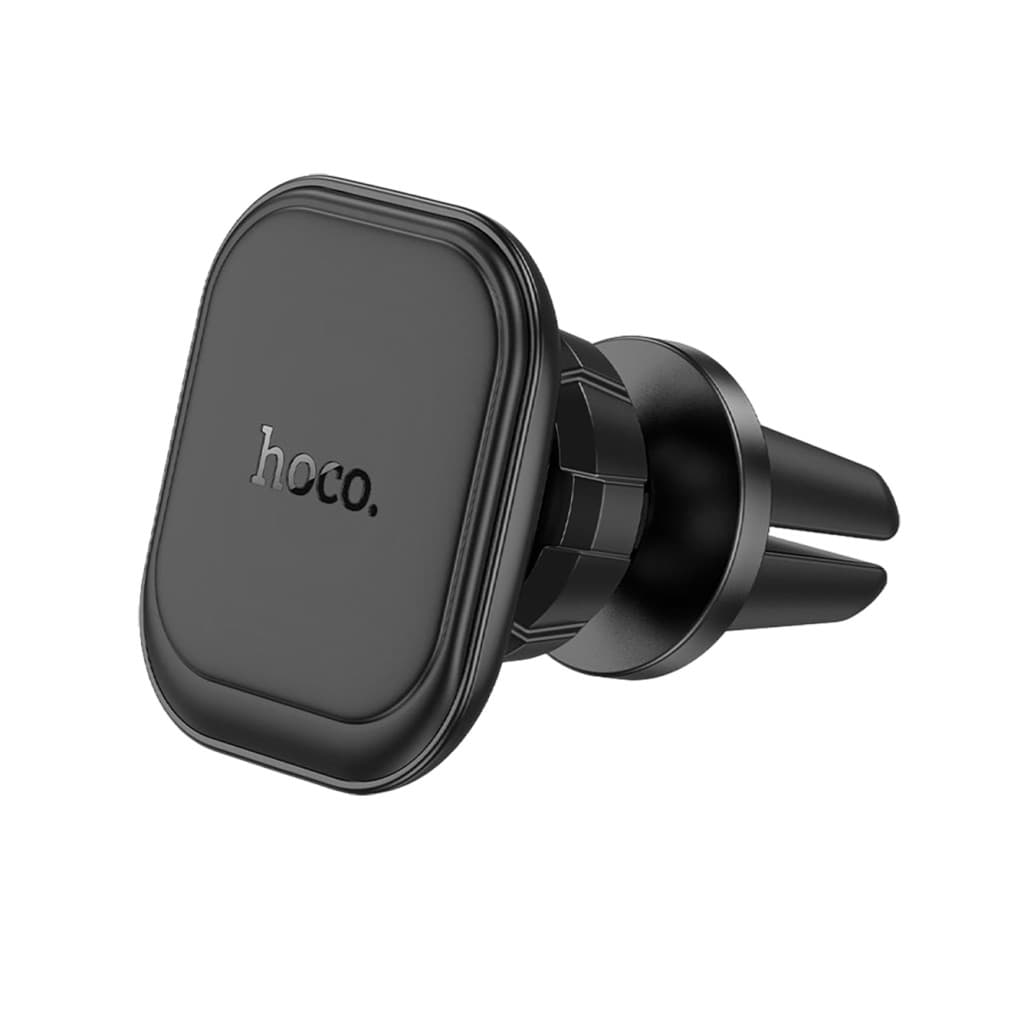 Suport auto magnetic Hoco H29, rotatie 360 grade, prindere la ventilatie, negru 1
