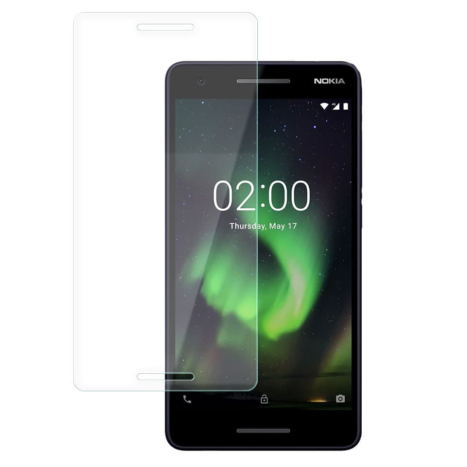 Folie de sticla pentru Nokia 2.1, grosime 0.26 mm, transparenta 1