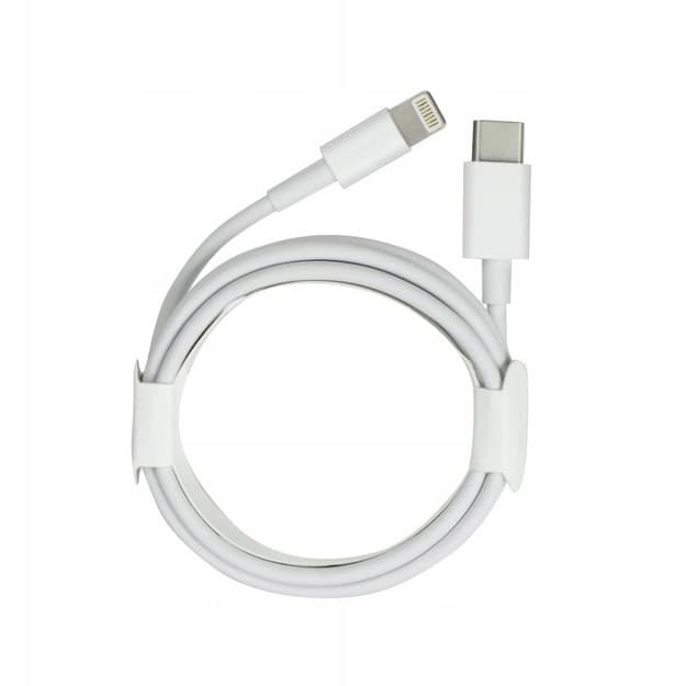 Cablu de date si incarcare Type-C to Lightning JXL-233, 18W, alb 1